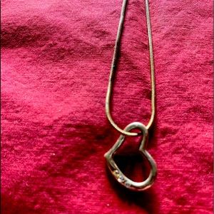 Clairs Heart Necklace